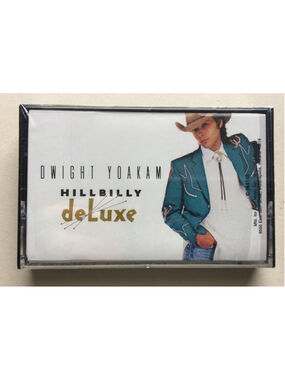Dwight Yoakam-Hillbilly Deluxe-Reprise Music Audio Cassette Tape - NEW SEALED